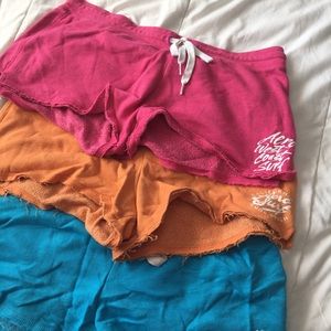 Aeropostale bedtime shorts